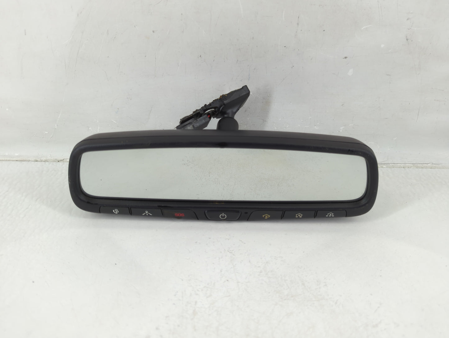 2013-2020 Hyundai Santa Fe Interior Rear View Mirror Replacement OEM P/N:E11026666 Fits OEM Used Auto Parts - Oemusedautopar