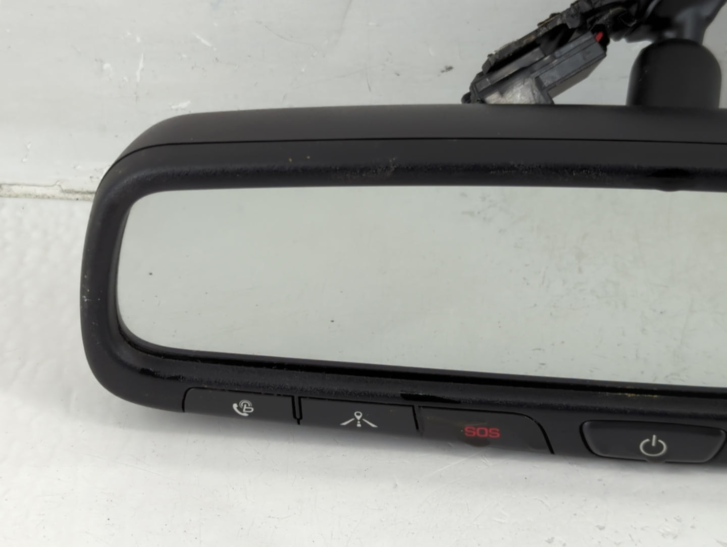 2013-2020 Hyundai Santa Fe Interior Rear View Mirror Replacement OEM P/N:E11026666 Fits OEM Used Auto Parts - Oemusedautopar