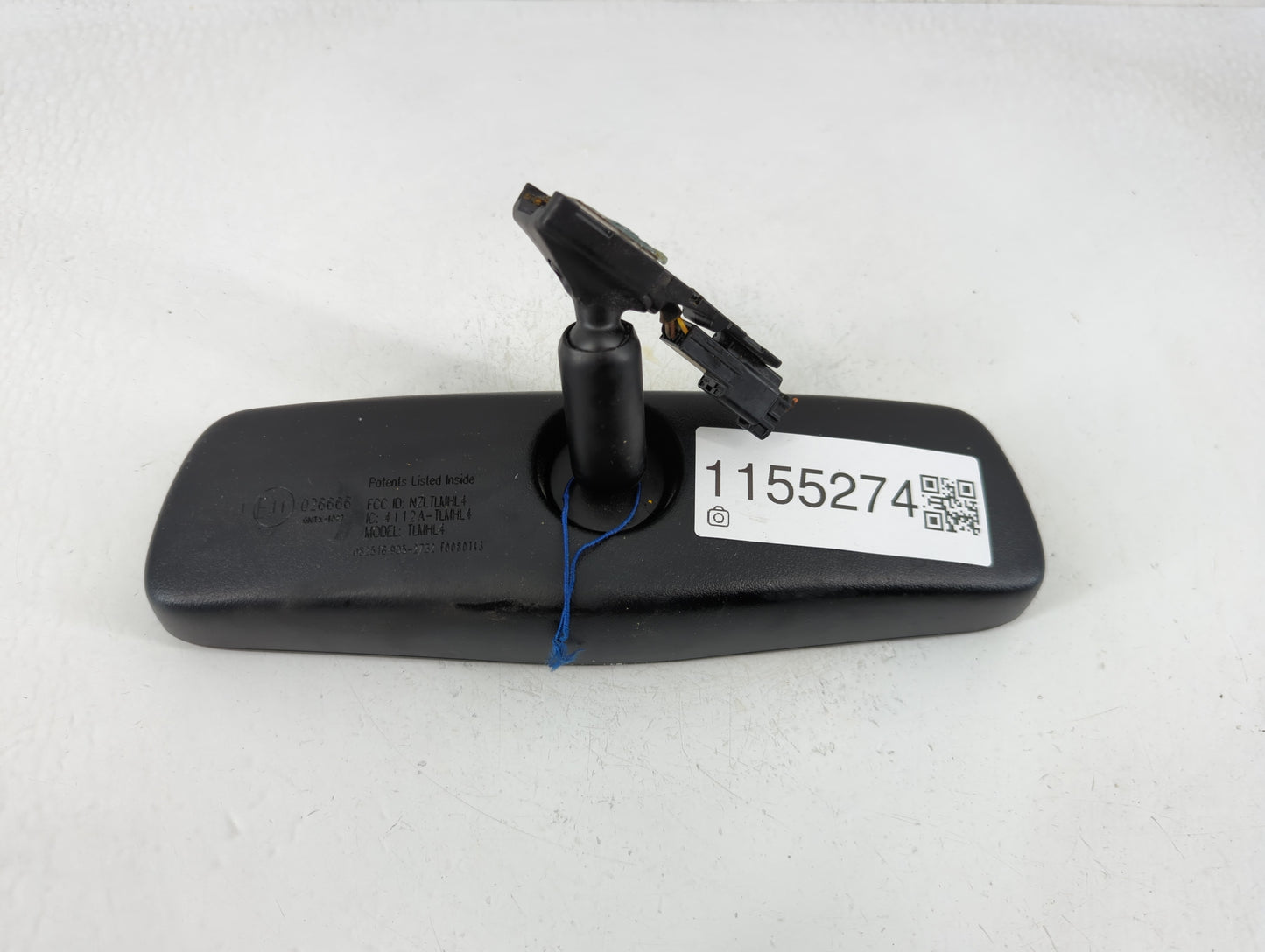 2013-2020 Hyundai Santa Fe Interior Rear View Mirror Replacement OEM P/N:E11026666 Fits OEM Used Auto Parts - Oemusedautopar