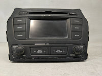 2017-2018 Hyundai Santa Fe Radio AM FM Cd Player Receiver Replacement P/N:96180-4Z6004X 96160-4Z004X Fits Fits 2017 2018 OEM
