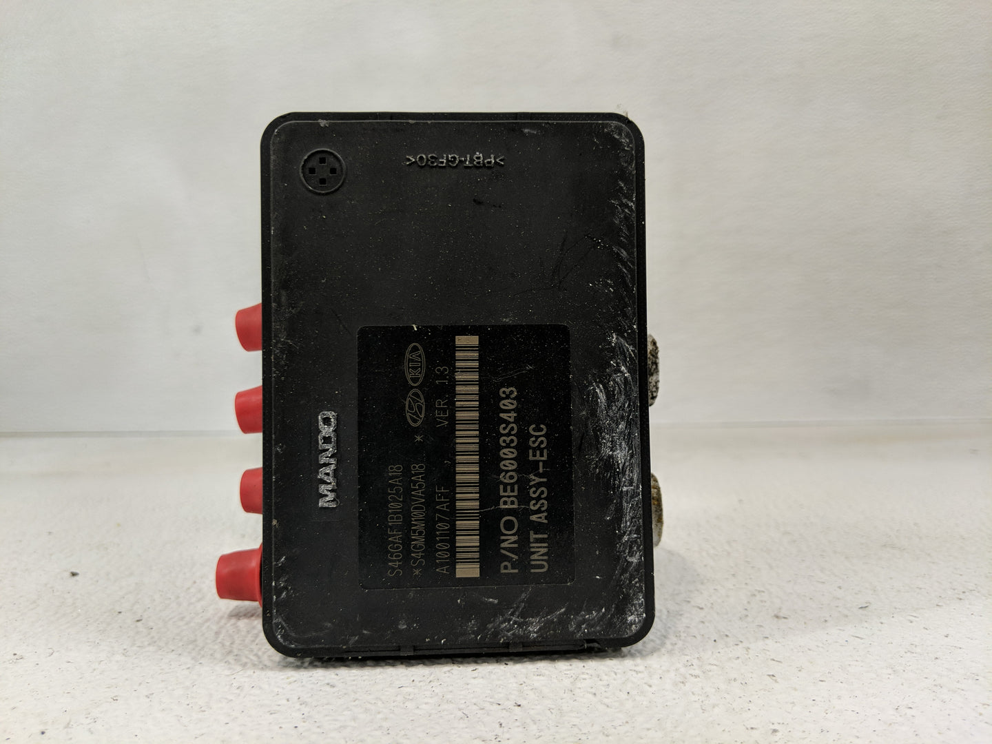 2017-2018 Hyundai Santa Fe ABS Pump Control Module Replacement P/N:BE6003S403 Fits Fits 2017 2018 OEM Used Auto Parts - Oemu
