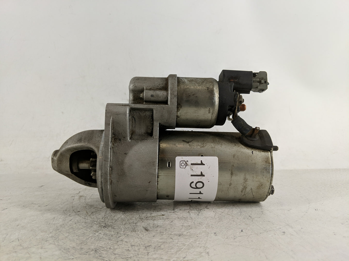 2015-2018 Hyundai Santa Fe Car Starter Motor Solenoid OEM P/N:36100-3C260 Fits Fits 2015 2016 2017 2018 2019 2020 OEM Used A