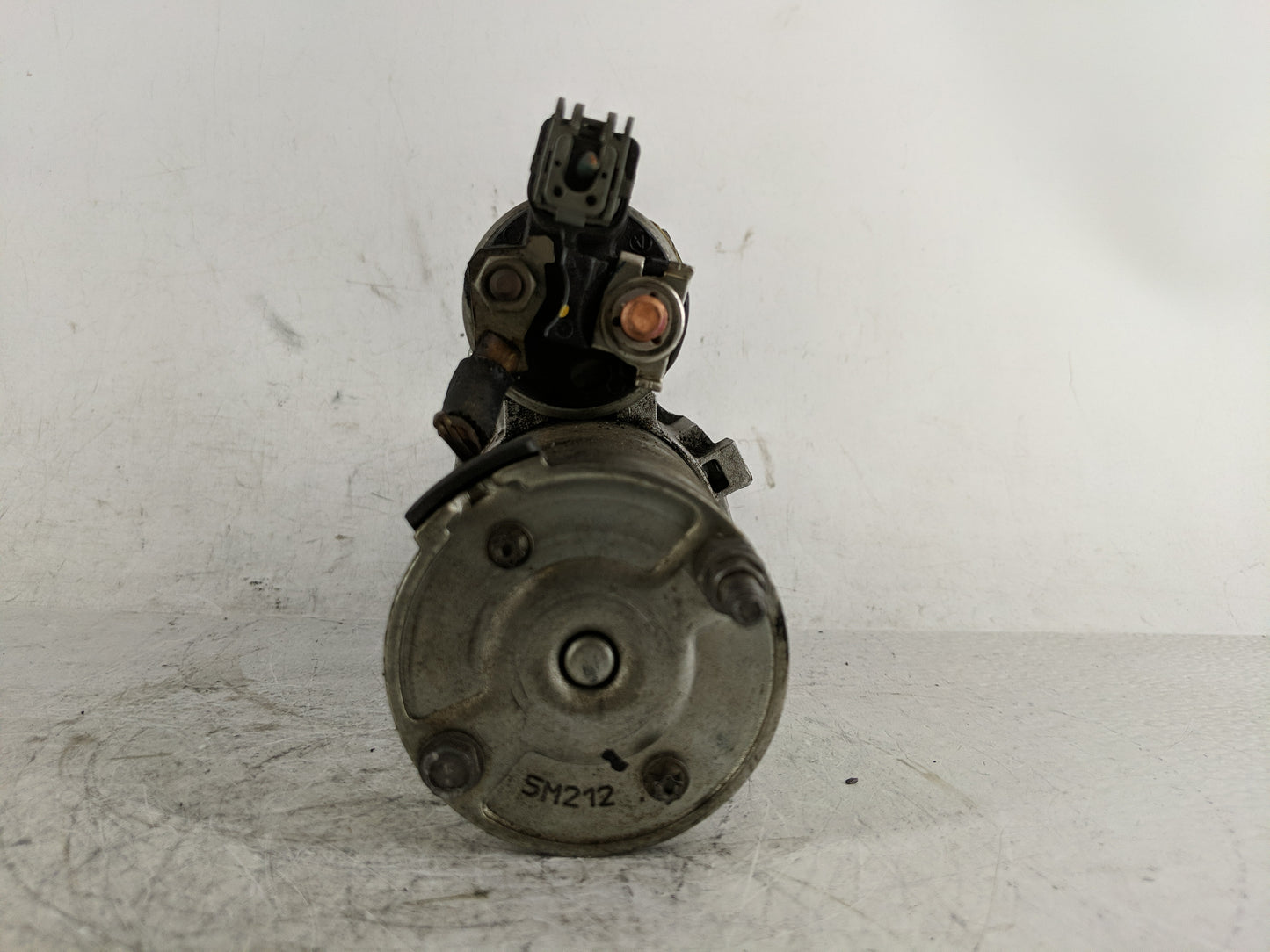 2015-2018 Hyundai Santa Fe Car Starter Motor Solenoid OEM P/N:36100-3C260 Fits Fits 2015 2016 2017 2018 2019 2020 OEM Used A
