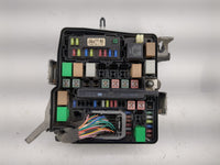 2017 Hyundai Santa Fe Fusebox Fuse Box Panel Relay Module Fits OEM Used Auto Parts - Oemusedautoparts1.com