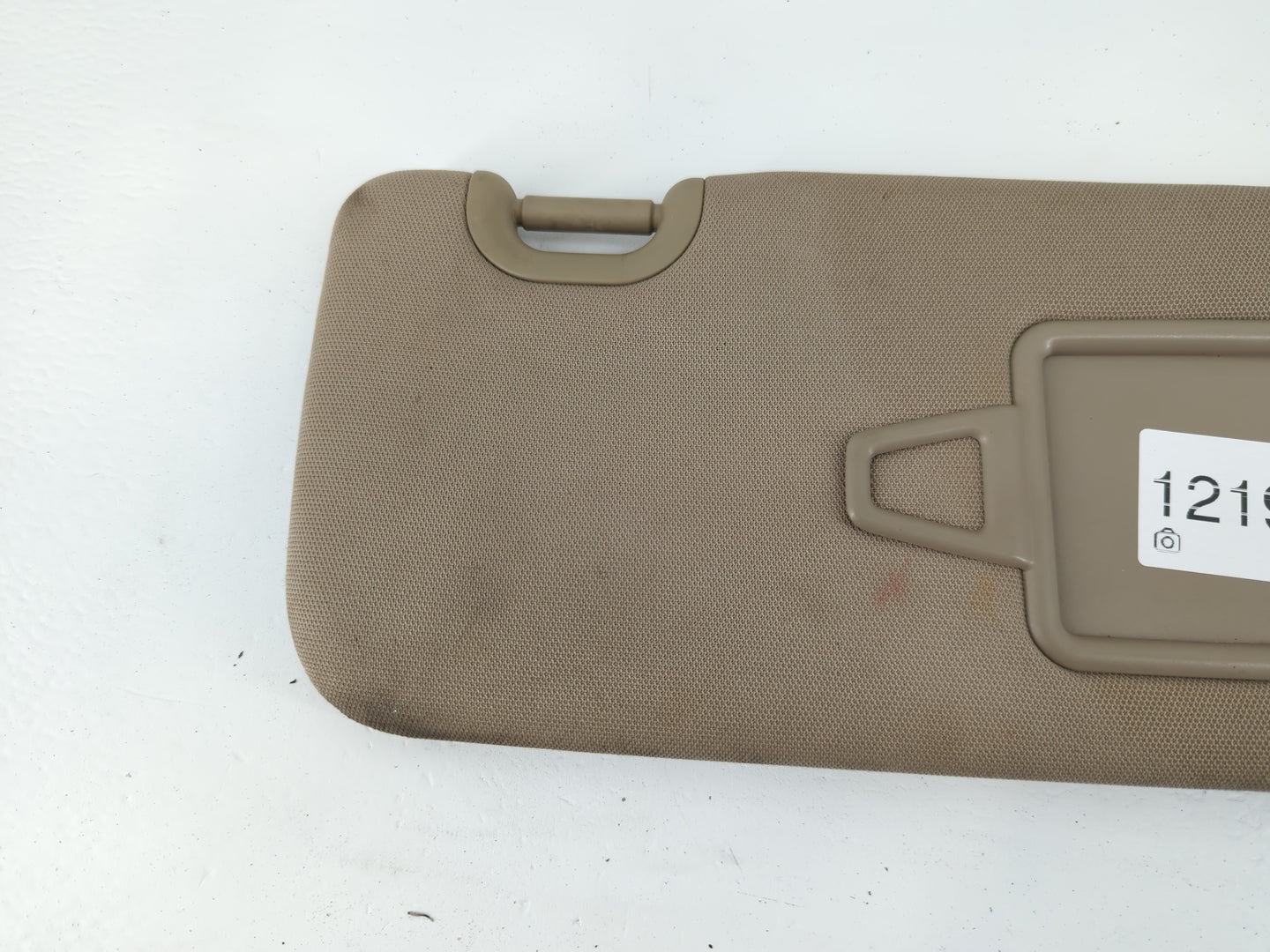 2013-2019 Hyundai Santa Fe Sun Visor Shade Replacement Driver Left Mirror Fits Fits 2013 2014 2015 2016 2017 2018 2019 OEM U