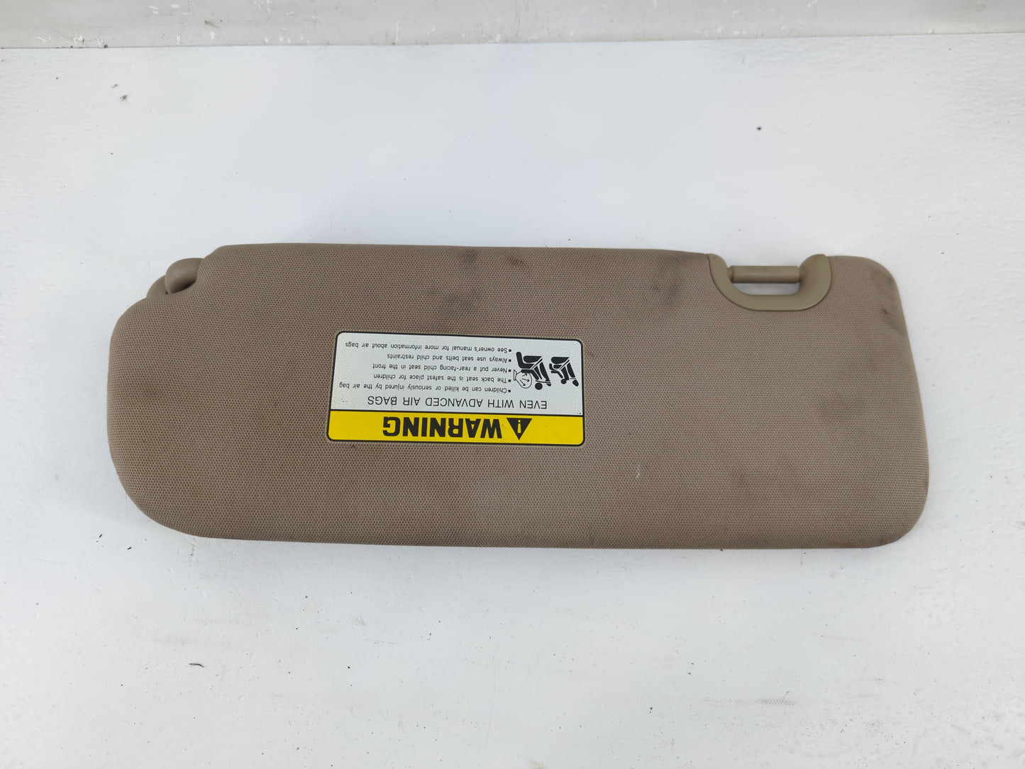 2013-2019 Hyundai Santa Fe Sun Visor Shade Replacement Driver Left Mirror Fits Fits 2013 2014 2015 2016 2017 2018 2019 OEM U