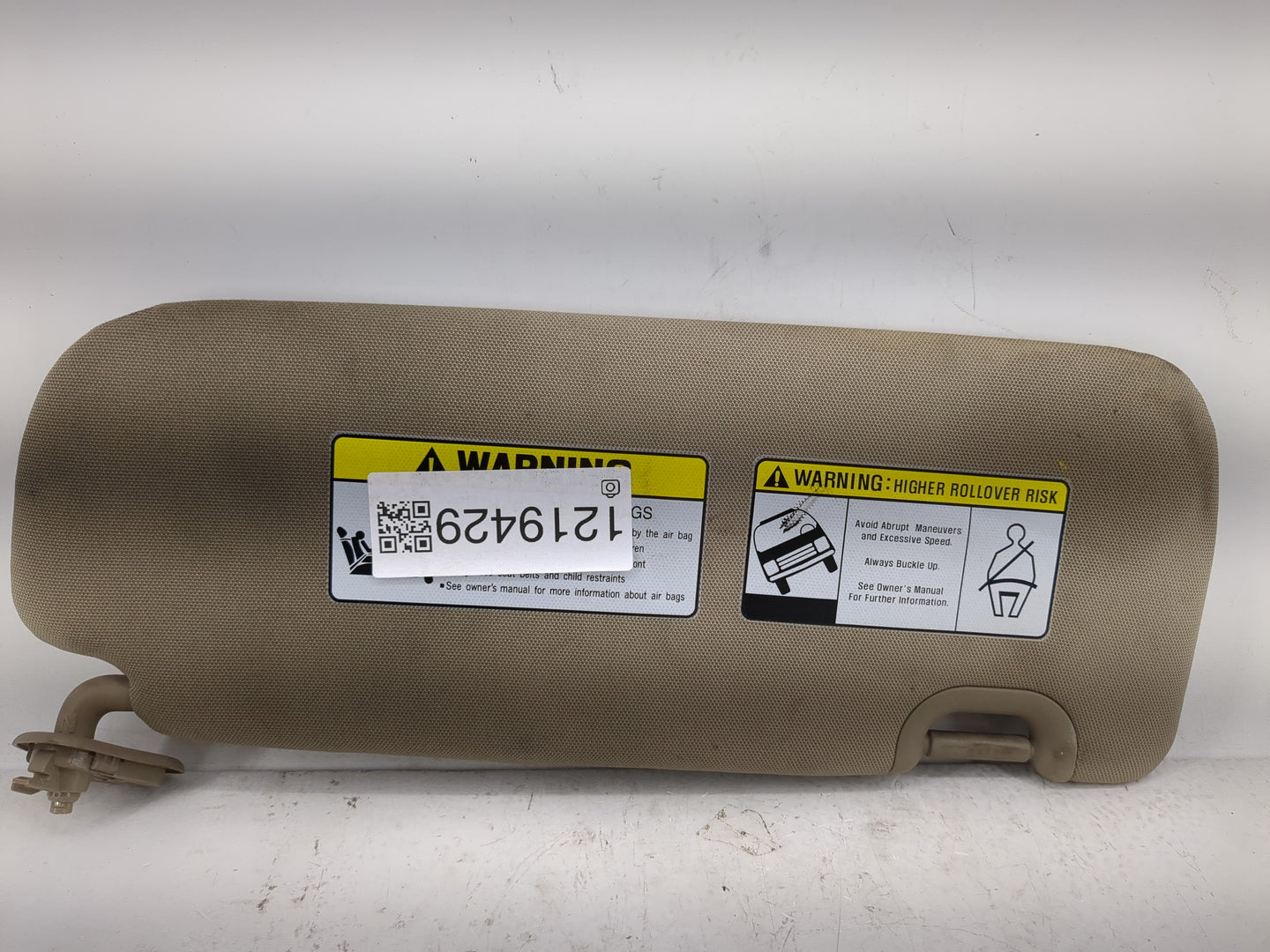 2013-2019 Hyundai Santa Fe Sun Visor Shade Replacement Driver Left Mirror Fits Fits 2013 2014 2015 2016 2017 2018 2019 OEM U