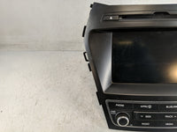 2017-2018 Hyundai Santa Fe Radio AM FM Cd Player Receiver Replacement P/N:96160-B8000NN5 Fits Fits 2017 2018 OEM Used Auto P