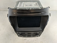 2017-2018 Hyundai Santa Fe Radio AM FM Cd Player Receiver Replacement P/N:96160-B8000NN5 Fits Fits 2017 2018 OEM Used Auto P