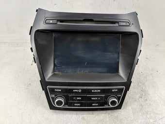 compare product 2017 Hyundai Santa Fe Radio AM FM Cd Player Receiver Replacement P/N:8T0 919 611 L Fits OEM Used Auto Parts