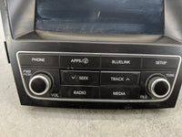2017 Hyundai Santa Fe Radio AM FM Cd Player Receiver Replacement P/N:8T0 919 611 L Fits OEM Used Auto Parts - Oemusedautopar