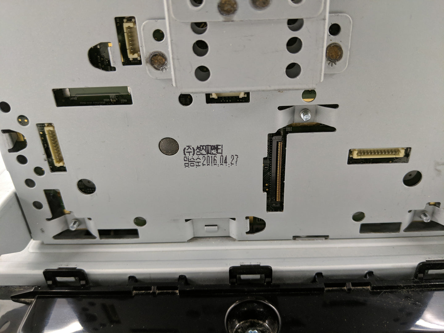 2017 Hyundai Santa Fe Radio AM FM Cd Player Receiver Replacement P/N:8T0 919 611 L Fits OEM Used Auto Parts - Oemusedautopar