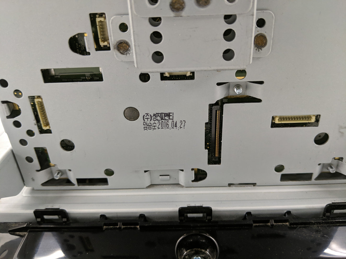 2017 Hyundai Santa Fe Radio AM FM Cd Player Receiver Replacement P/N:8T0 919 611 L Fits OEM Used Auto Parts - Oemusedautopar