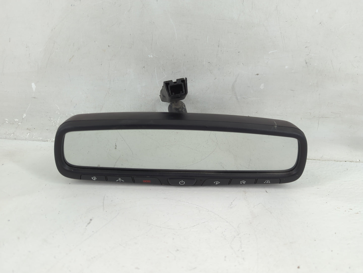 2013-2020 Hyundai Santa Fe Interior Rear View Mirror Replacement OEM P/N:E11026666 Fits OEM Used Auto Parts - Oemusedautopar