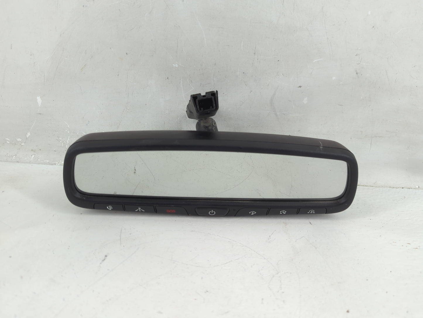 2013-2020 Hyundai Santa Fe Interior Rear View Mirror Replacement OEM P/N:E11026666 Fits OEM Used Auto Parts - Oemusedautopar