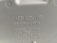 2017 Hyundai Santa Fe Overhead Roof Console - Oemusedautoparts1.com