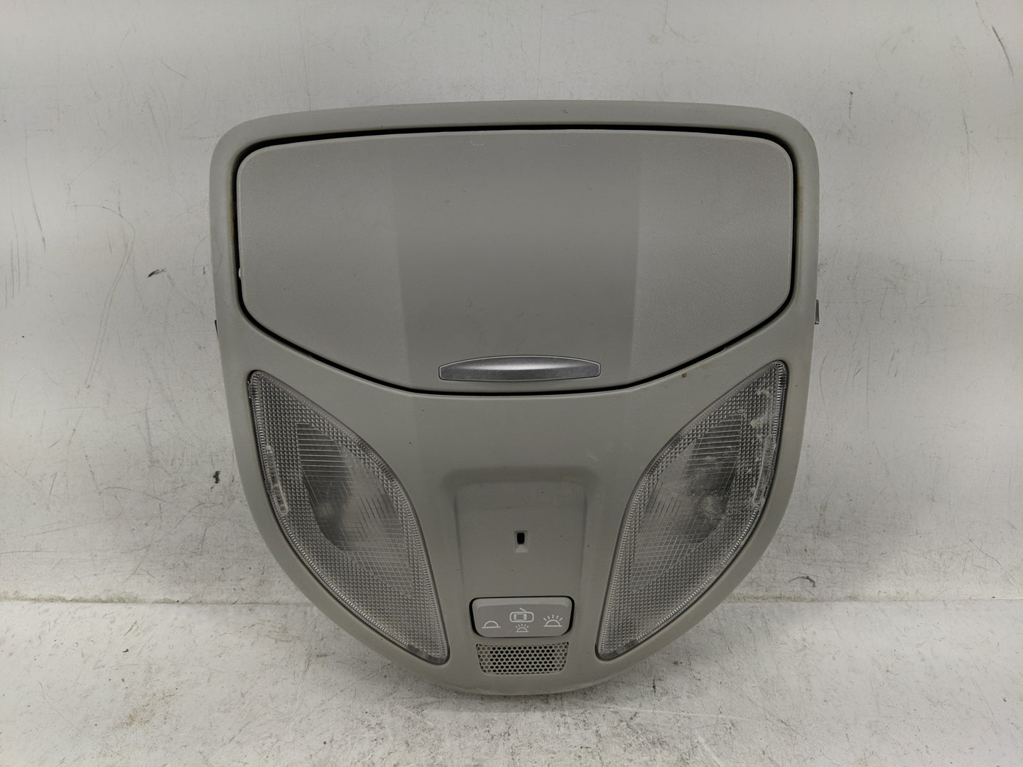 2017 Hyundai Santa Fe Overhead Roof Console - Oemusedautoparts1.com