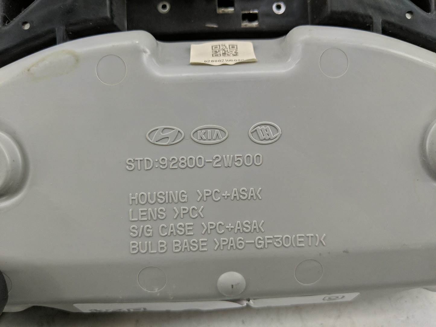 2017 Hyundai Santa Fe Overhead Roof Console - Oemusedautoparts1.com