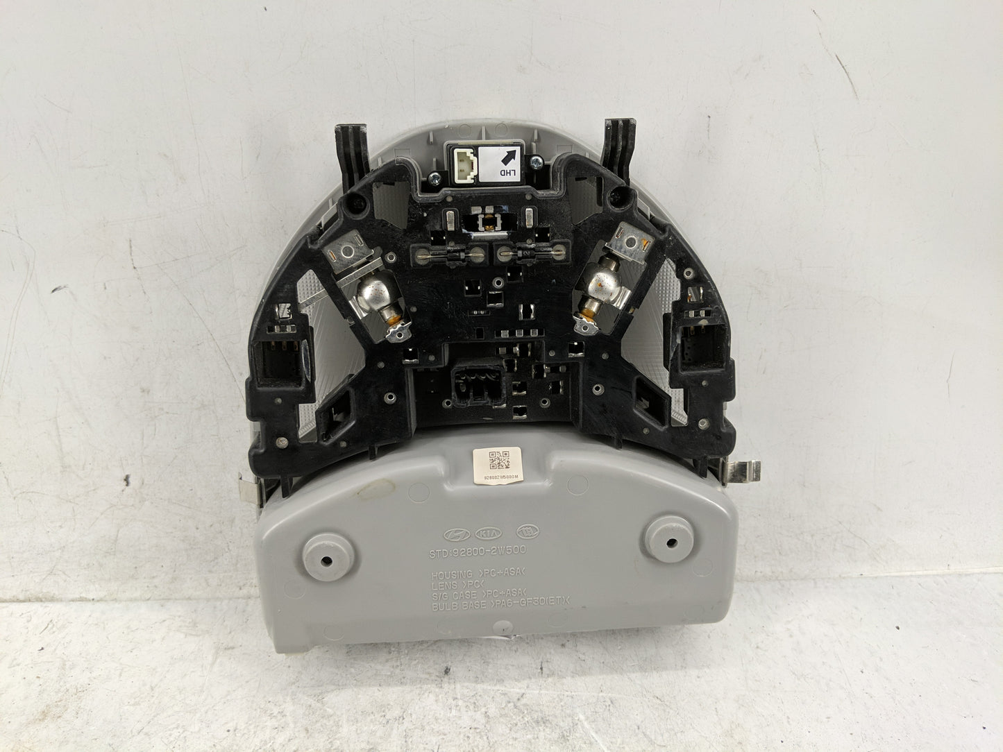2017 Hyundai Santa Fe Overhead Roof Console - Oemusedautoparts1.com