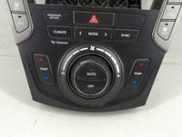 2017-2018 Hyundai Santa Fe Climate Control Module Temperature AC/Heater Replacement P/N:97250-4ZXXX 97250-2WXXX Fits OEM Use