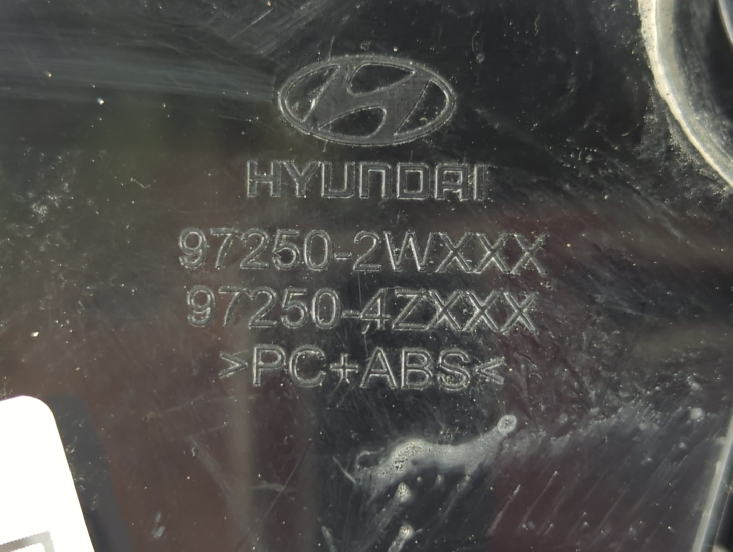 2017-2018 Hyundai Santa Fe Climate Control Module Temperature AC/Heater Replacement P/N:97250-4ZXXX 97250-2WXXX Fits OEM Use
