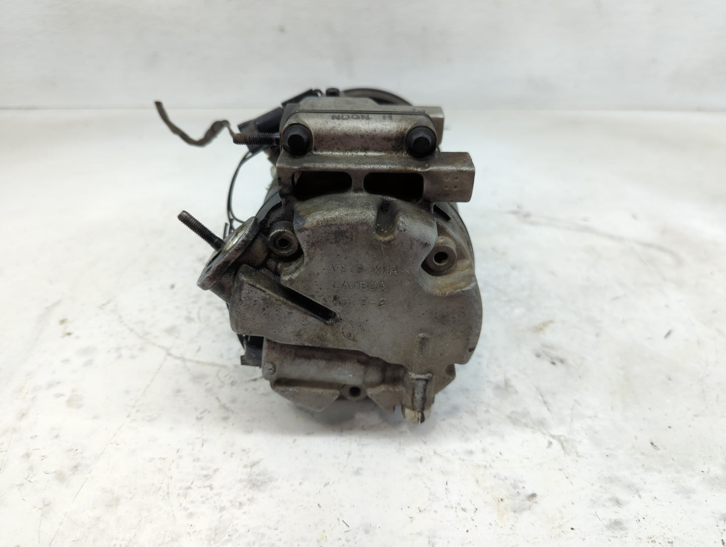 2015-2018 Hyundai Santa Fe Air Conditioning A/c Ac Compressor Oem - Oemusedautoparts1.com