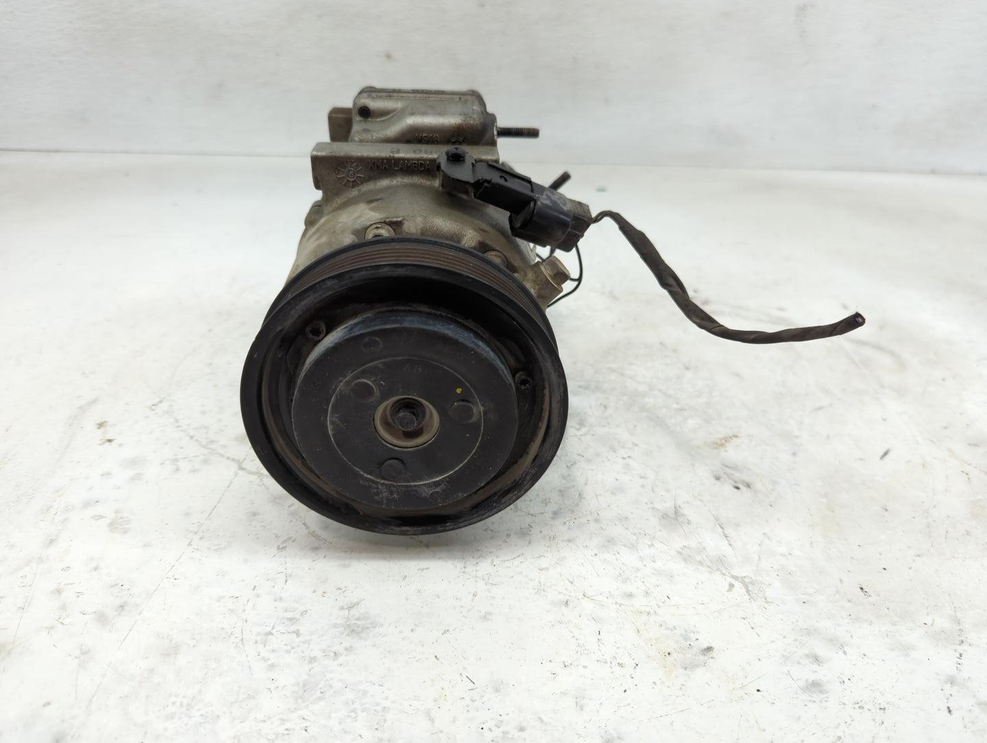 2015-2018 Hyundai Santa Fe Air Conditioning A/c Ac Compressor Oem - Oemusedautoparts1.com