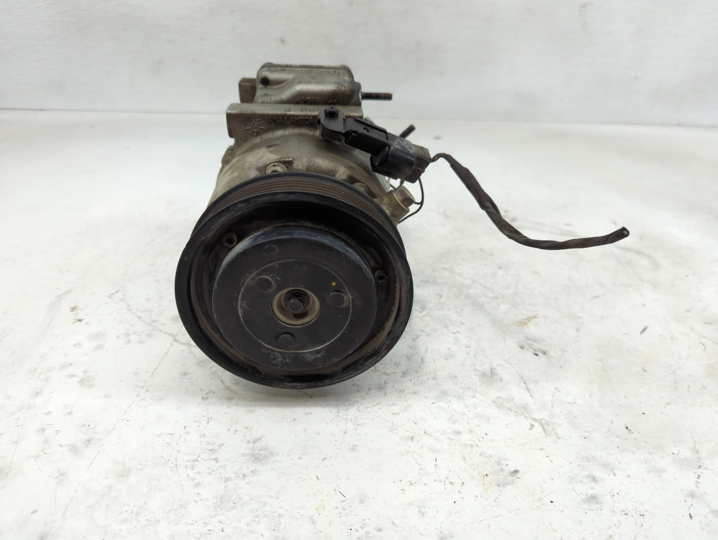 2015-2018 Hyundai Santa Fe Air Conditioning A/c Ac Compressor Oem - Oemusedautoparts1.com