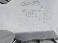 2017 Hyundai Santa Fe Throttle Body P/N:35100-3CAA0 Fits OEM Used Auto Parts - Oemusedautoparts1.com