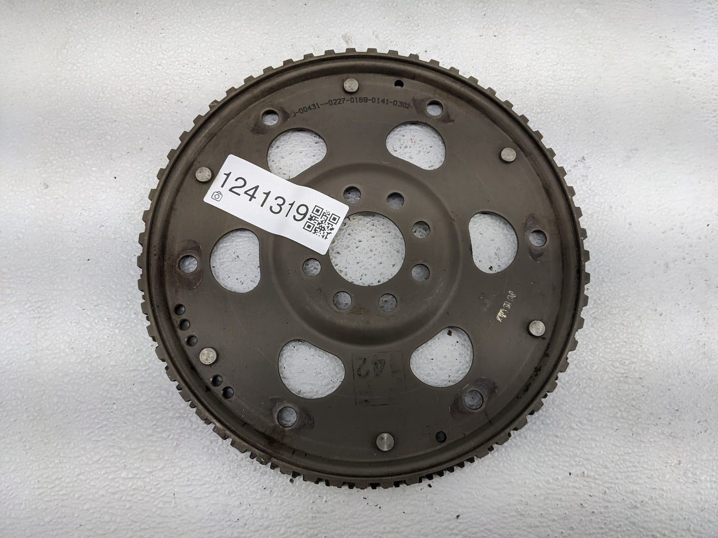 2012-2018 Hyundai Santa Fe Transmission Flywheel Flexplate P/N:232003C143 Fits OEM Used Auto Parts - Oemusedautoparts1.com