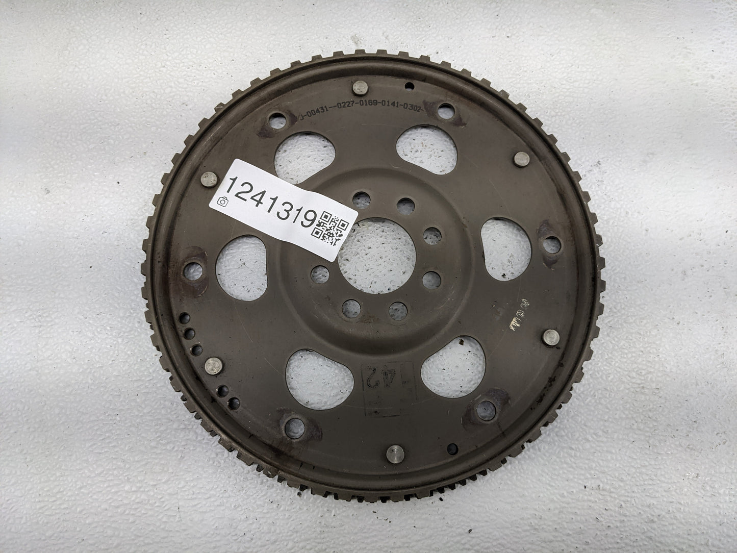 2012-2018 Hyundai Santa Fe Transmission Flywheel Flexplate P/N:232003C143 Fits OEM Used Auto Parts - Oemusedautoparts1.com