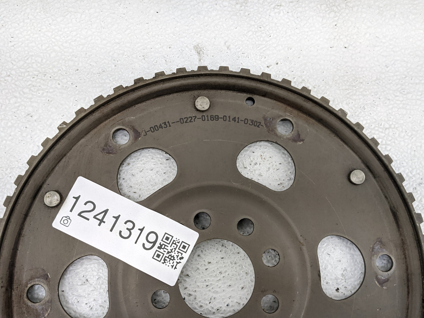 2012-2018 Hyundai Santa Fe Transmission Flywheel Flexplate P/N:232003C143 Fits OEM Used Auto Parts - Oemusedautoparts1.com