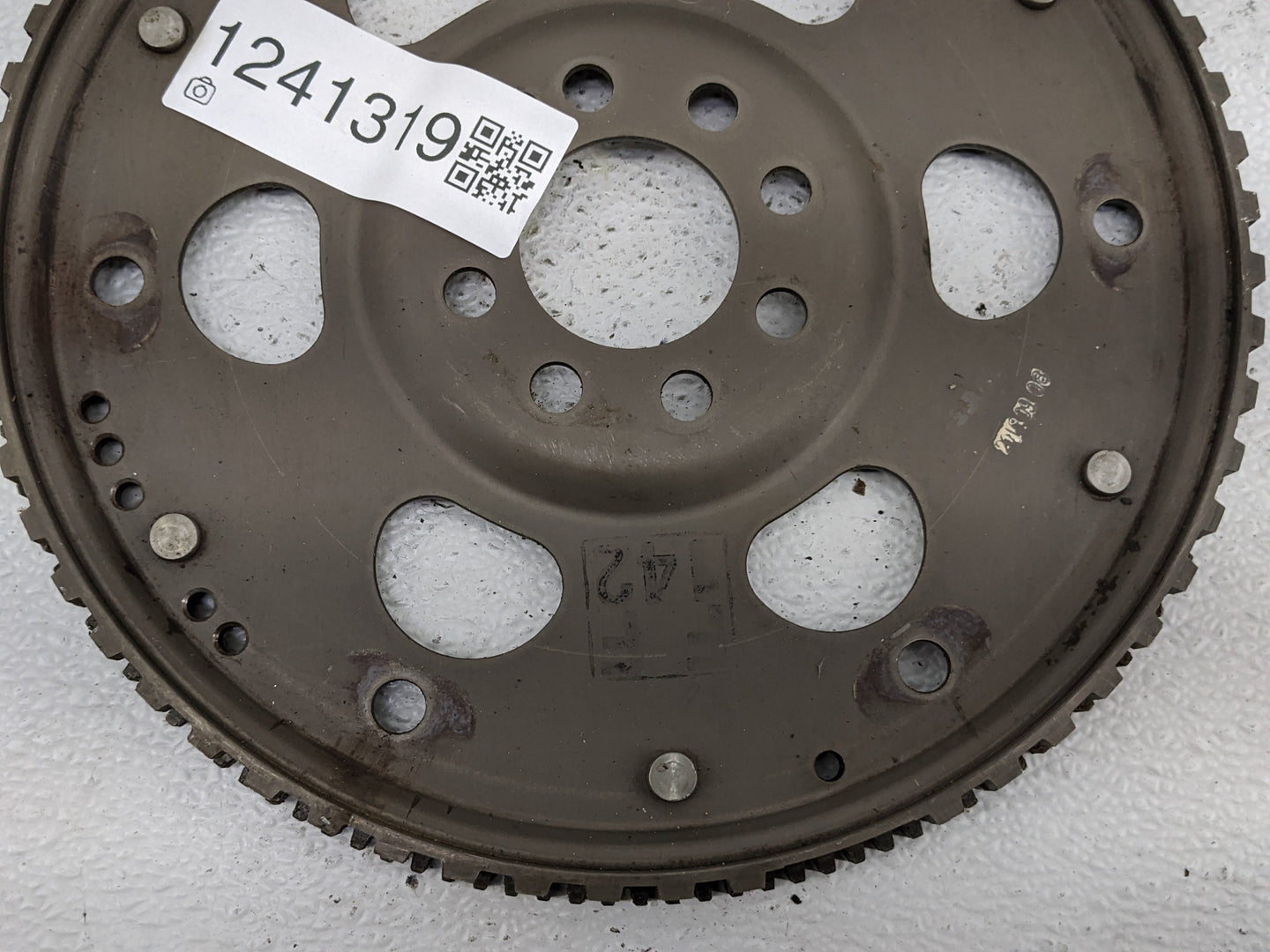 2012-2018 Hyundai Santa Fe Transmission Flywheel Flexplate P/N:232003C143 Fits OEM Used Auto Parts - Oemusedautoparts1.com