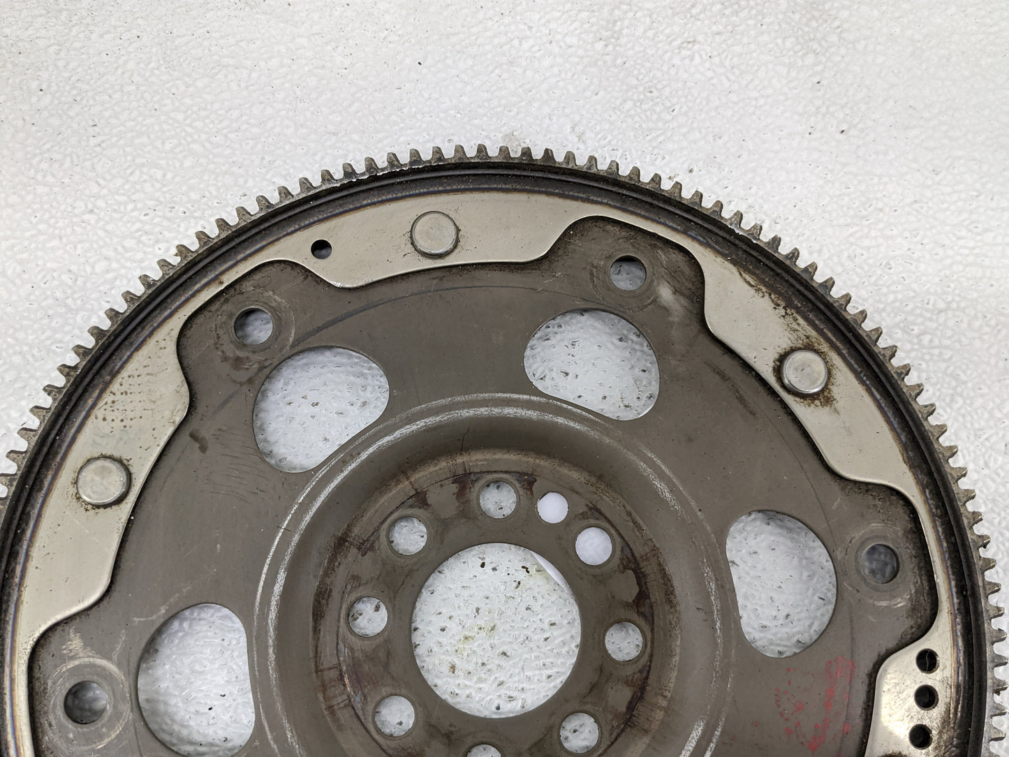 2012-2018 Hyundai Santa Fe Transmission Flywheel Flexplate P/N:232003C143 Fits OEM Used Auto Parts - Oemusedautoparts1.com