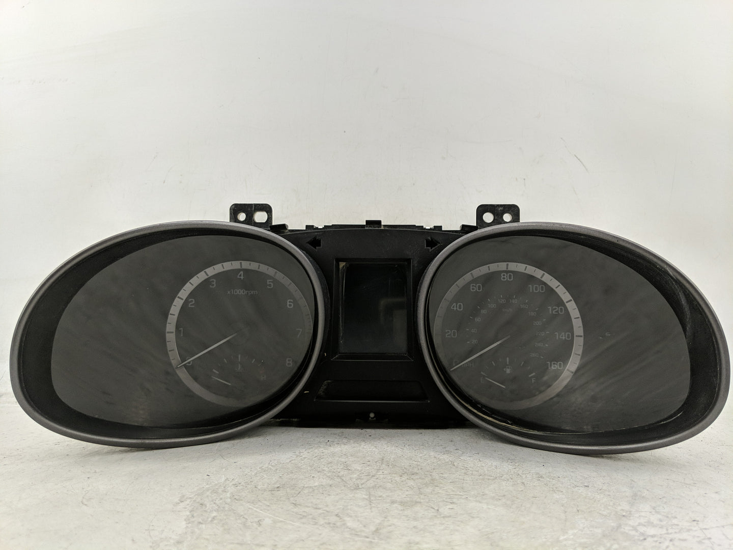 2017 Hyundai Santa Fe Instrument Cluster Speedometer Gauges Fits OEM Used Auto Parts - Oemusedautoparts1.com