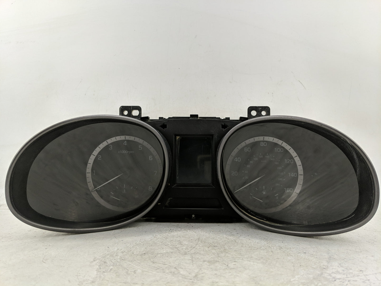2017 Hyundai Santa Fe Instrument Cluster Speedometer Gauges Fits OEM Used Auto Parts - Oemusedautoparts1.com