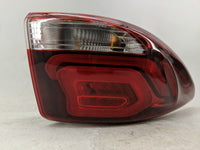2017-2018 Hyundai Santa Fe Tail Light Assembly Driver Left OEM Fits Fits 2017 2018 OEM Used Auto Parts - Oemusedautoparts1.c