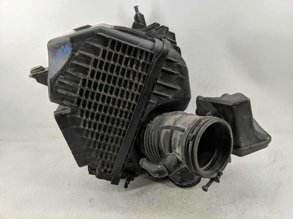Hyundai Santa Fe Air Cleaner Intake-duct Hose Tube 1242091 - Oemusedautoparts1.com
