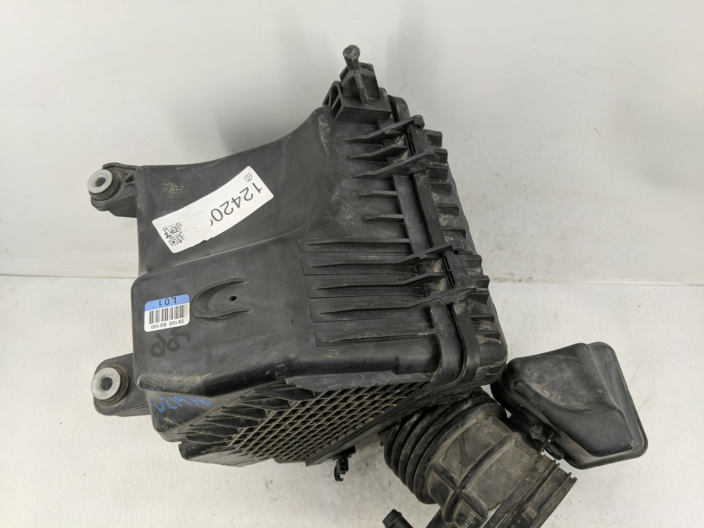 Hyundai Santa Fe Air Cleaner Intake-duct Hose Tube - Oemusedautoparts1.com