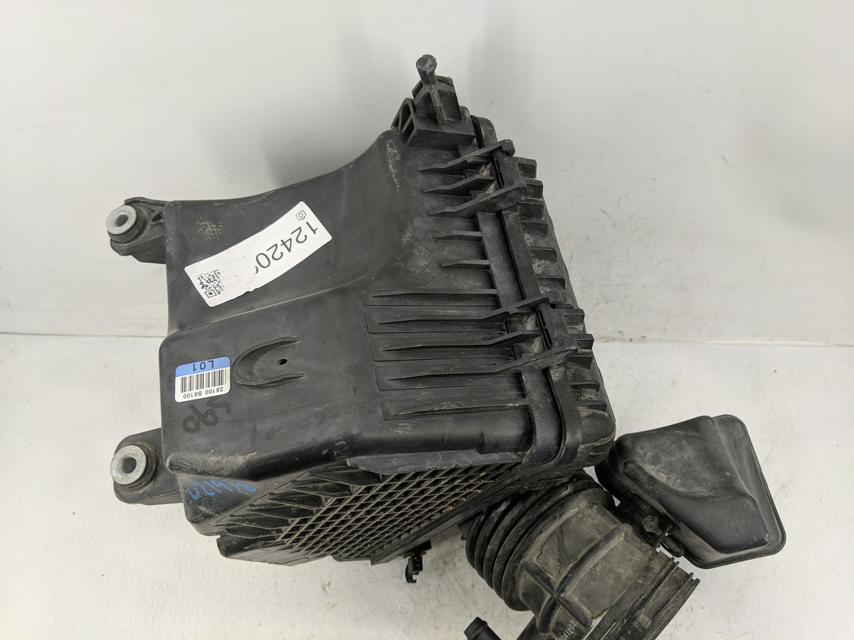 Hyundai Santa Fe Air Cleaner Intake-duct Hose Tube 1242091 - Oemusedautoparts1.com