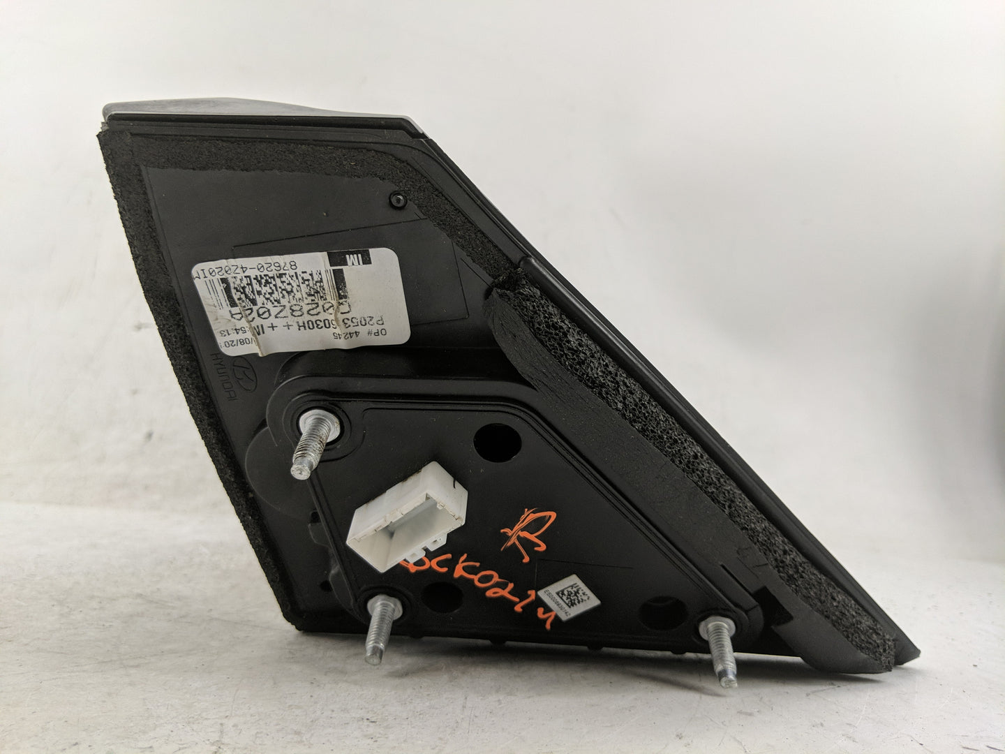 2017-2018 Hyundai Santa Fe Side Mirror Replacement Passenger Right View Door Mirror Fits Fits 2017 2018 OEM Used Auto Parts 