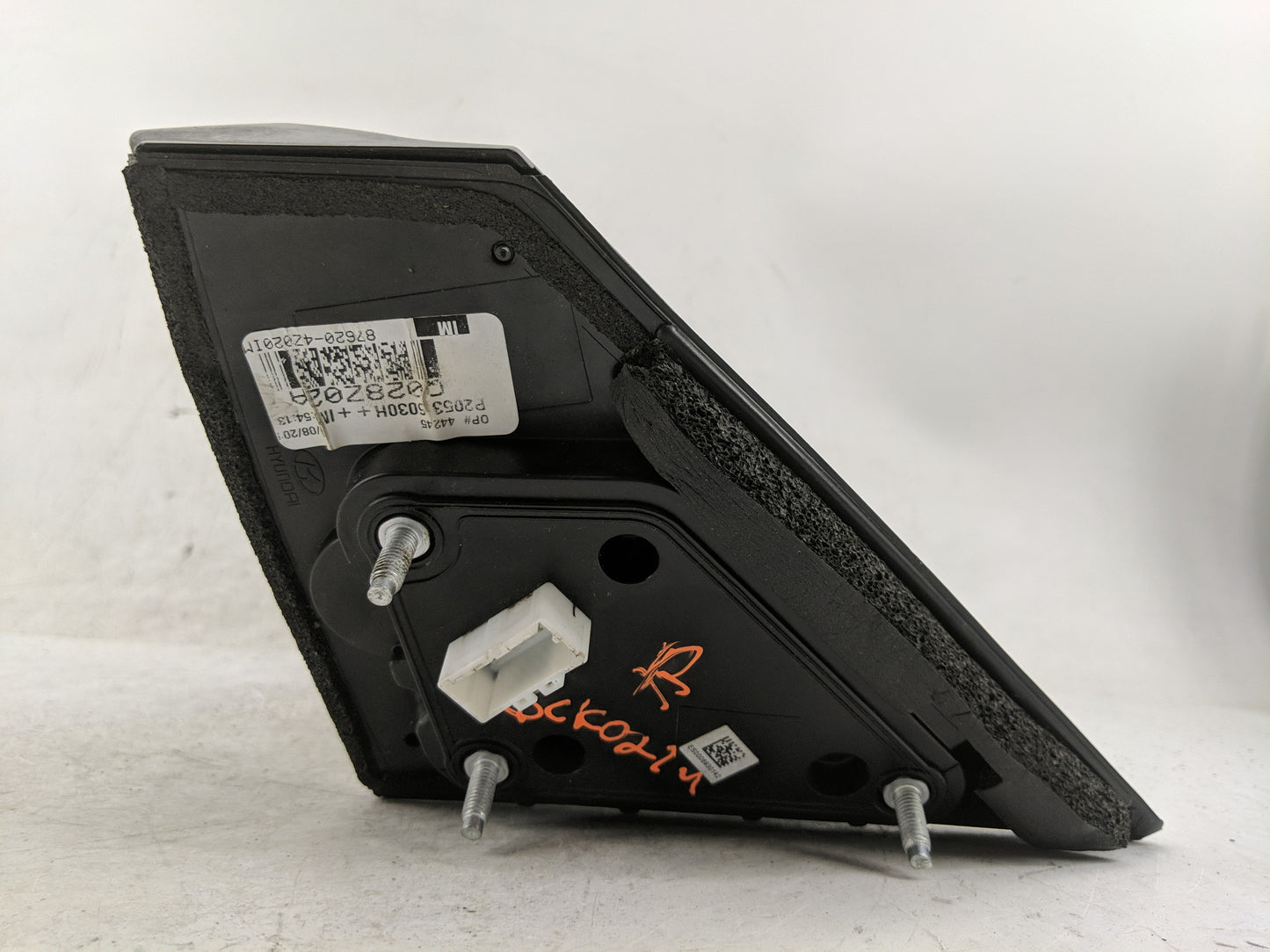 2017-2018 Hyundai Santa Fe Side Mirror Replacement Passenger Right View Door Mirror Fits Fits 2017 2018 OEM Used Auto Parts 
