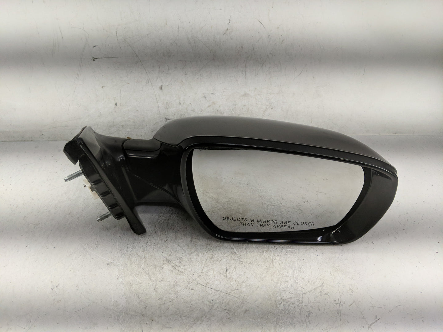 2017-2018 Hyundai Santa Fe Side Mirror Replacement Passenger Right View Door Mirror Fits Fits 2017 2018 OEM Used Auto Parts 