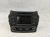 2013-2018 Hyundai Santa Fe Radio AM FM Cd Player Receiver Replacement P/N:96180-4Z6004X Fits Fits 2013 2014 2015 2016 2017 2