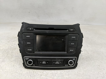 compare product 2013-2018 Hyundai Santa Fe Radio AM FM Cd Player Receiver Replacement P/N:96180-4Z6004X Fits Fits 2013 2014 2015 2016 2017 2018 OEM Used Auto Parts