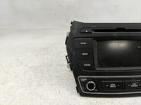 2013-2018 Hyundai Santa Fe Radio AM FM Cd Player Receiver Replacement P/N:96180-4Z6004X Fits Fits 2013 2014 2015 2016 2017 2