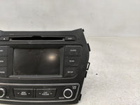 2013-2018 Hyundai Santa Fe Radio AM FM Cd Player Receiver Replacement P/N:96180-4Z6004X Fits Fits 2013 2014 2015 2016 2017 2