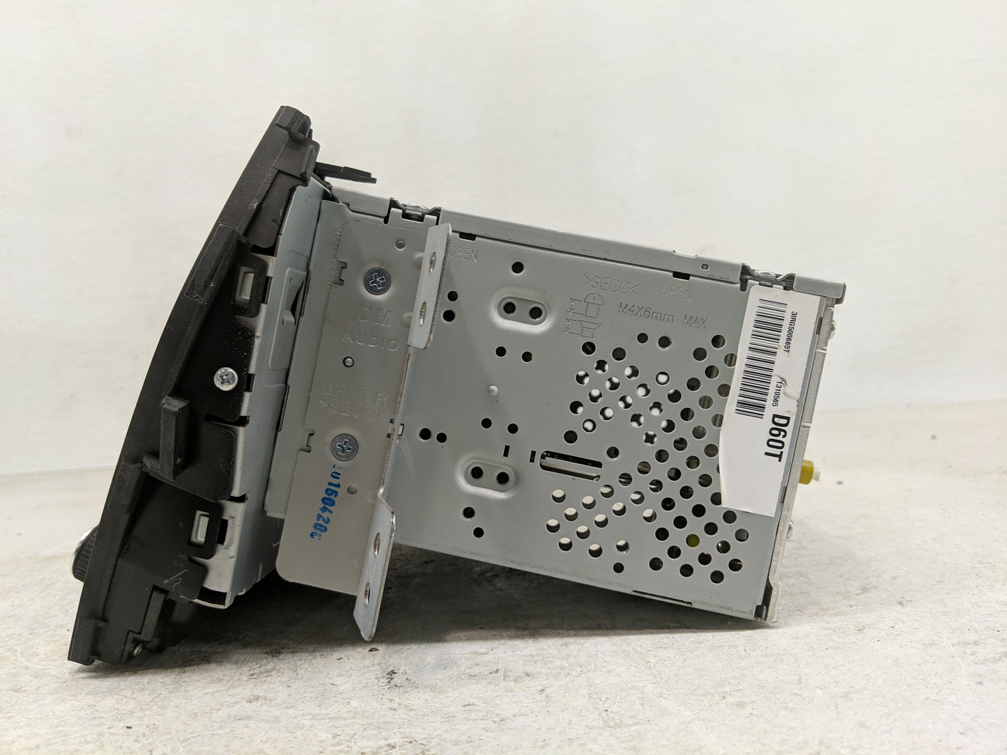 2013-2018 Hyundai Santa Fe Radio AM FM Cd Player Receiver Replacement P/N:96180-4Z6004X Fits Fits 2013 2014 2015 2016 2017 2