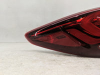 2017-2018 Hyundai Santa Fe Tail Light Assembly Driver Left OEM P/N:92401-B8 Fits Fits 2017 2018 OEM Used Auto Parts - Oemuse