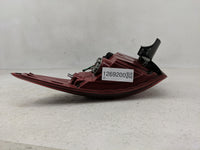 2017-2018 Hyundai Santa Fe Tail Light Assembly Driver Left OEM Fits Fits 2017 2018 OEM Used Auto Parts - Oemusedautoparts1.c